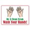 Signmission OSHA Notice Sign, Avoid Contamination, 24in X 18in Aluminum, 18" W, 24" L, Avoid Contamination OS-NS-A-1824-25583 - alternate 1
